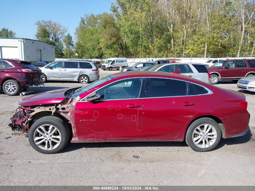 1G1ZE5ST0HF262907 2017 Chevrolet Malibu 1Lt