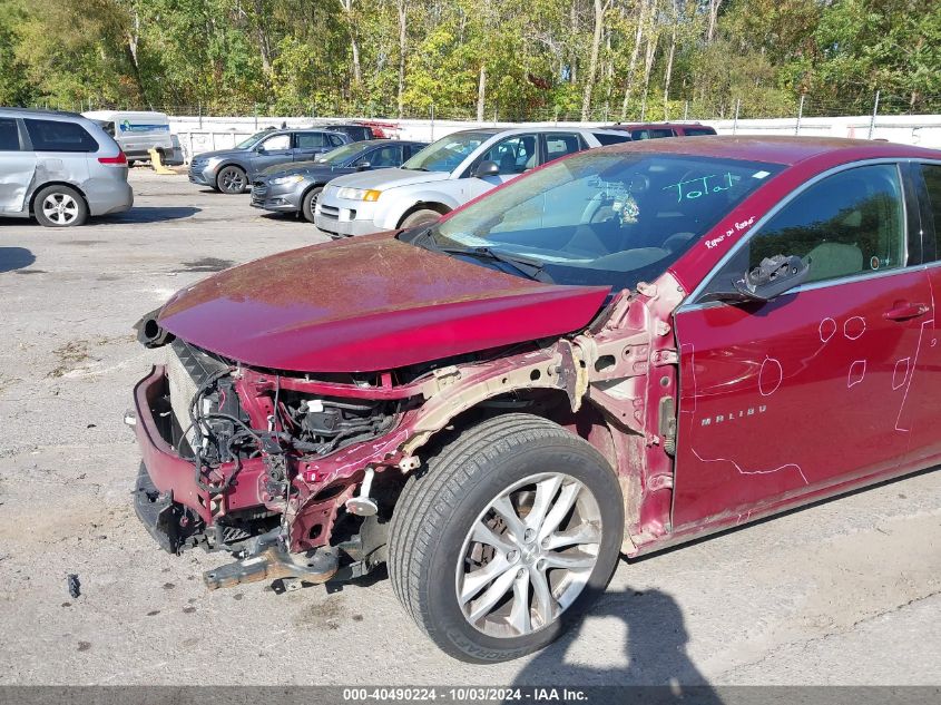 1G1ZE5ST0HF262907 2017 Chevrolet Malibu 1Lt