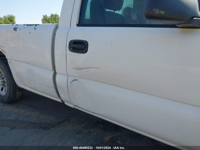 2006 Chevrolet Silverado 1500 Work Truck VIN: 3GCEC14XX6G148994 Lot: 40490232