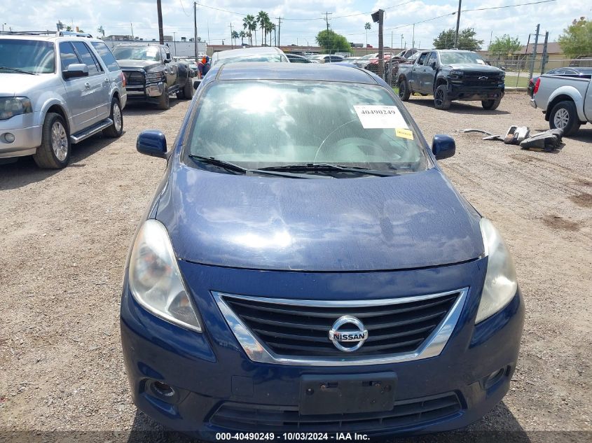 2014 Nissan Versa 1.6 Sl VIN: 3N1CN7AP8EL877934 Lot: 40490249