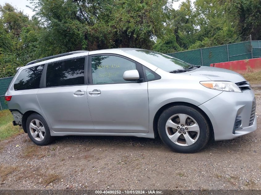 2019 Toyota Sienna Le 8 Passenger VIN: 5TDKZ3DC1KS009097 Lot: 40490252