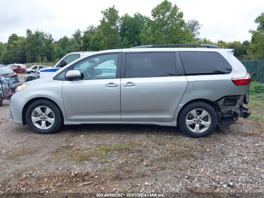 2019 Toyota Sienna Le 8 Passenger VIN: 5TDKZ3DC1KS009097 Lot: 40490252