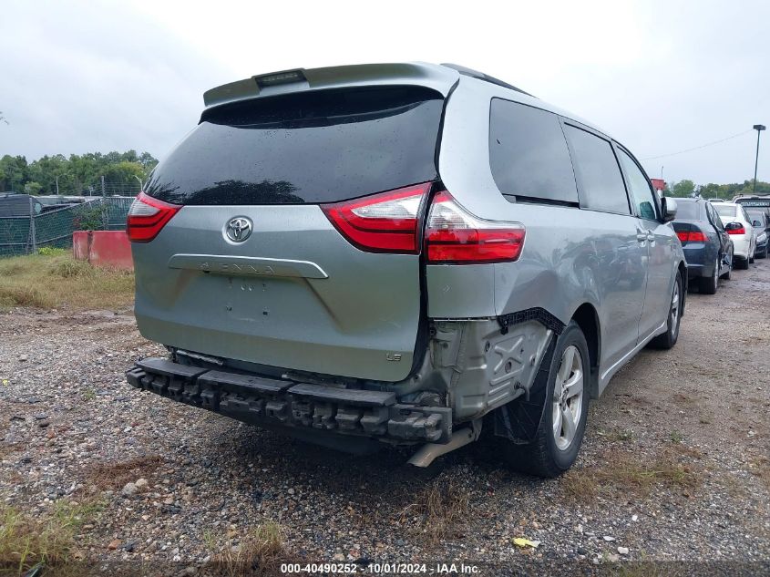 2019 Toyota Sienna Le 8 Passenger VIN: 5TDKZ3DC1KS009097 Lot: 40490252