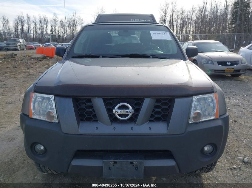 2005 Nissan Xterra Se VIN: 5N1ANO8W65C630623 Lot: 40490255