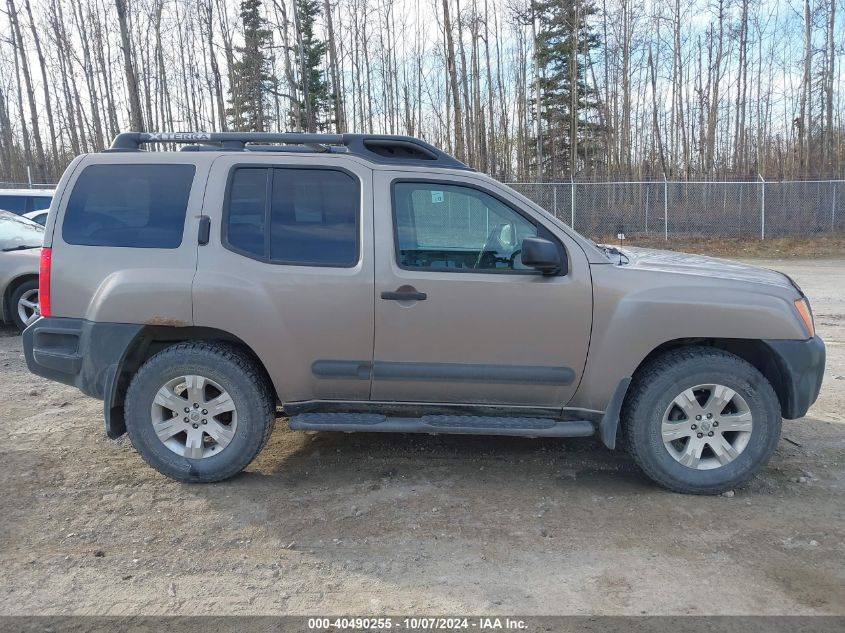 2005 Nissan Xterra Se VIN: 5N1ANO8W65C630623 Lot: 40490255