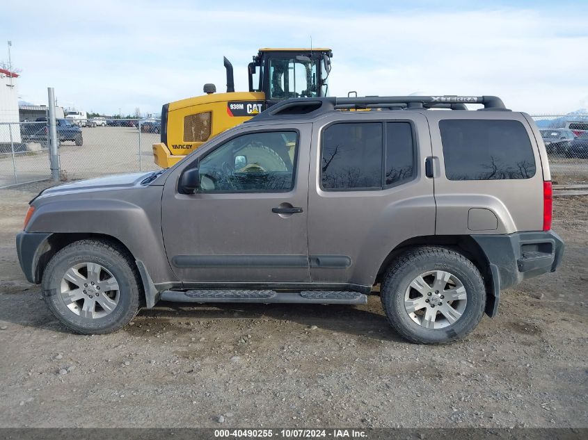 2005 Nissan Xterra Se VIN: 5N1ANO8W65C630623 Lot: 40490255