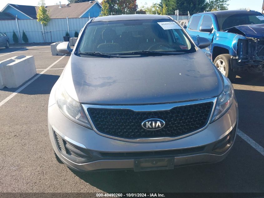 2014 Kia Sportage Lx VIN: KNDPBCAC5E7622790 Lot: 40490260