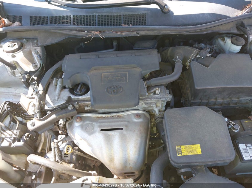 4T1BF1FK2CU067665 2012 Toyota Camry Le