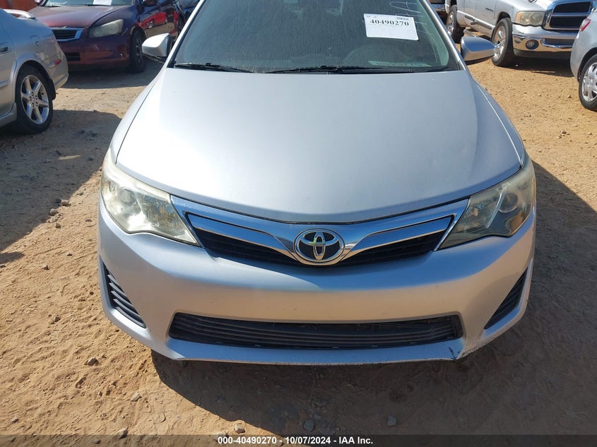 4T1BF1FK2CU067665 2012 Toyota Camry Le