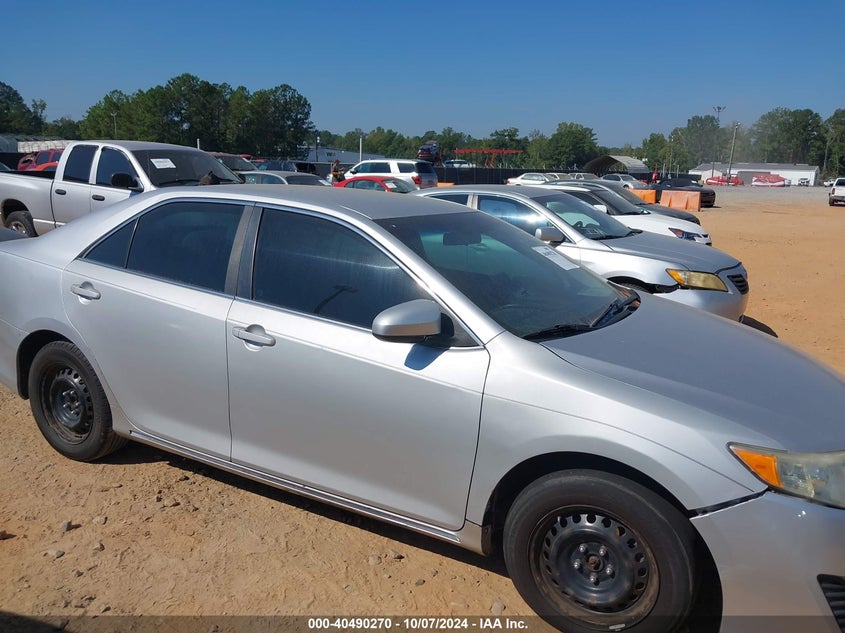 4T1BF1FK2CU067665 2012 Toyota Camry Le
