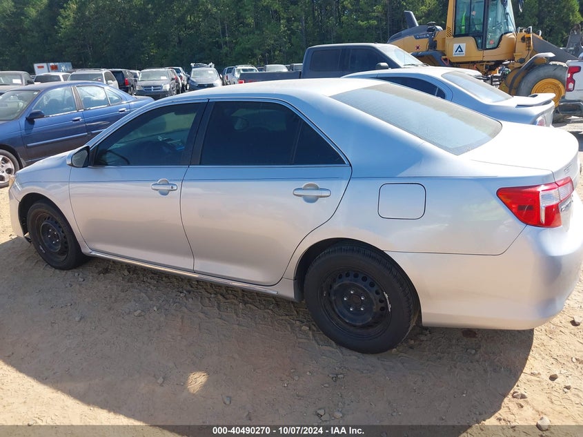 4T1BF1FK2CU067665 2012 Toyota Camry Le