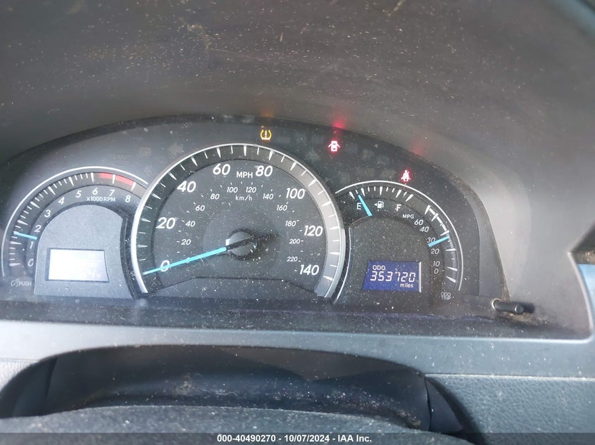 4T1BF1FK2CU067665 2012 Toyota Camry Le