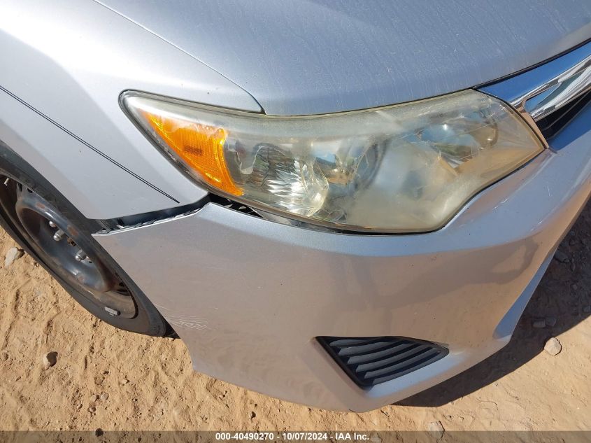 4T1BF1FK2CU067665 2012 Toyota Camry Le