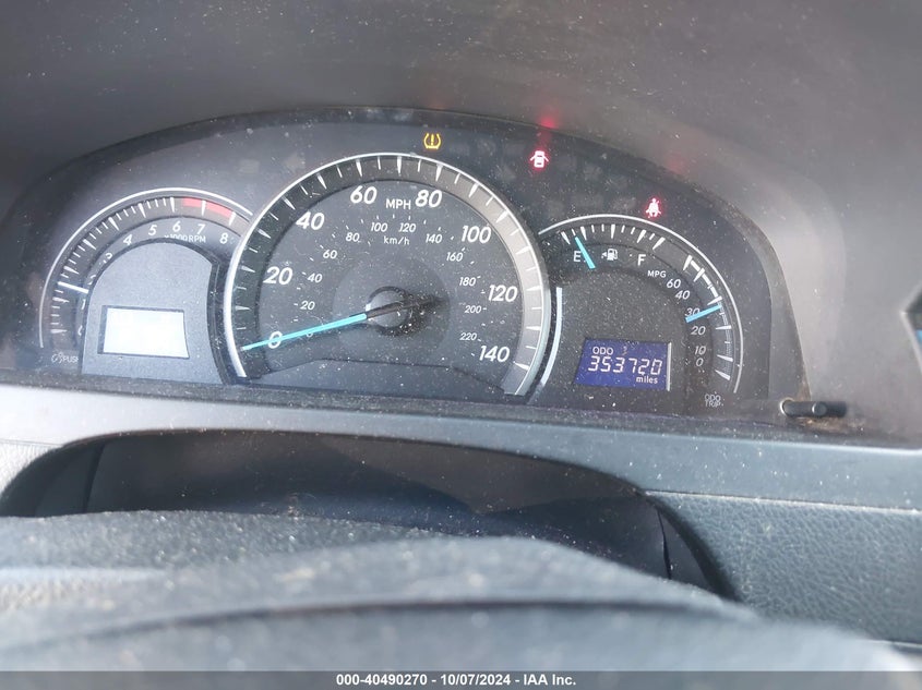 4T1BF1FK2CU067665 2012 Toyota Camry Le