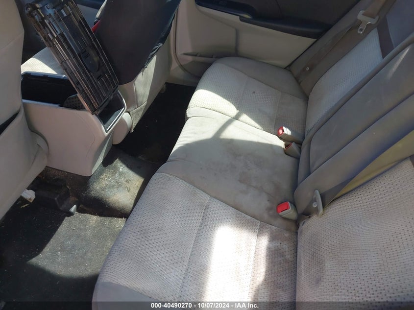 4T1BF1FK2CU067665 2012 Toyota Camry Le