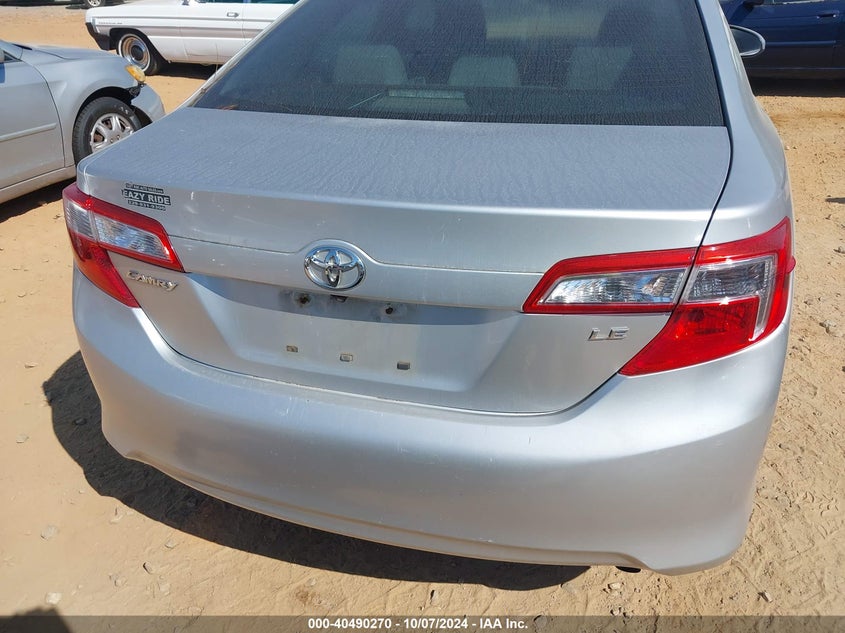 4T1BF1FK2CU067665 2012 Toyota Camry Le