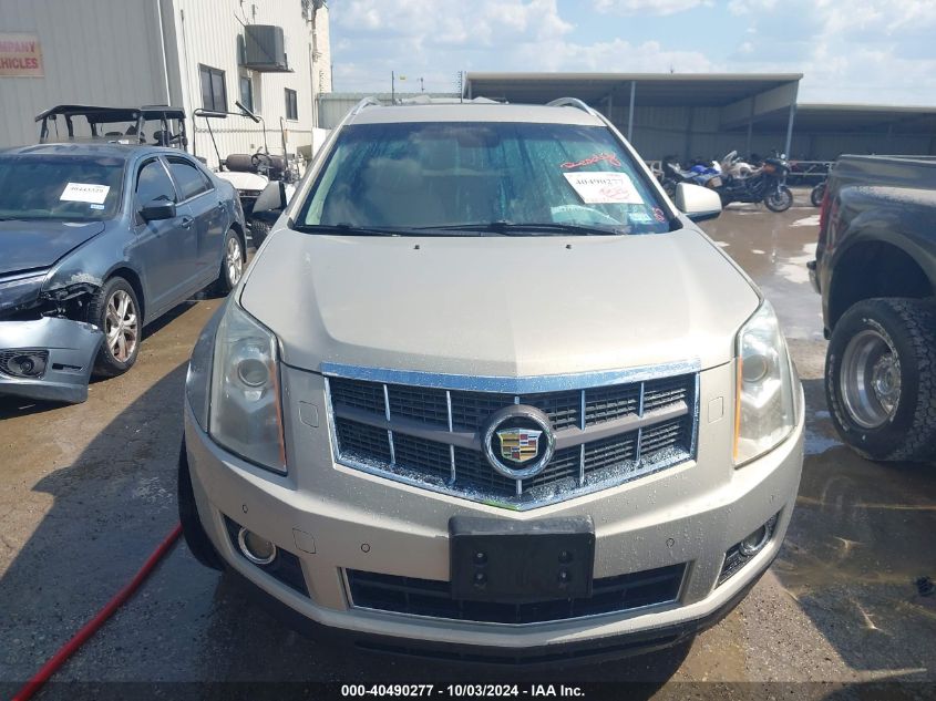 2012 Cadillac Srx Premium Collection VIN: 3GYFNCE35CS581521 Lot: 40490277