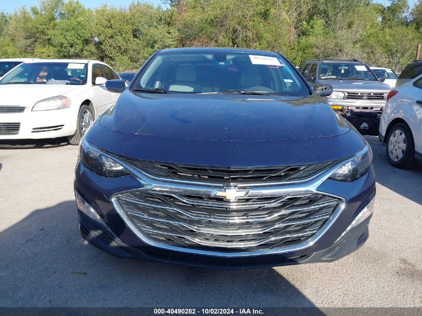 2019 Chevrolet Malibu Lt VIN: 1G1ZD5ST3KF109738 Lot: 40490282