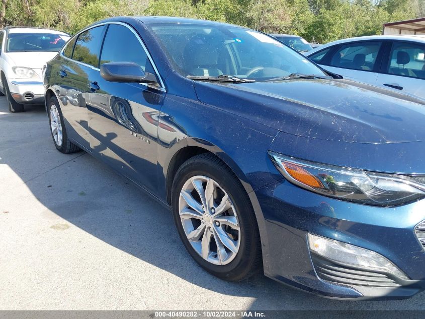 2019 Chevrolet Malibu Lt VIN: 1G1ZD5ST3KF109738 Lot: 40490282