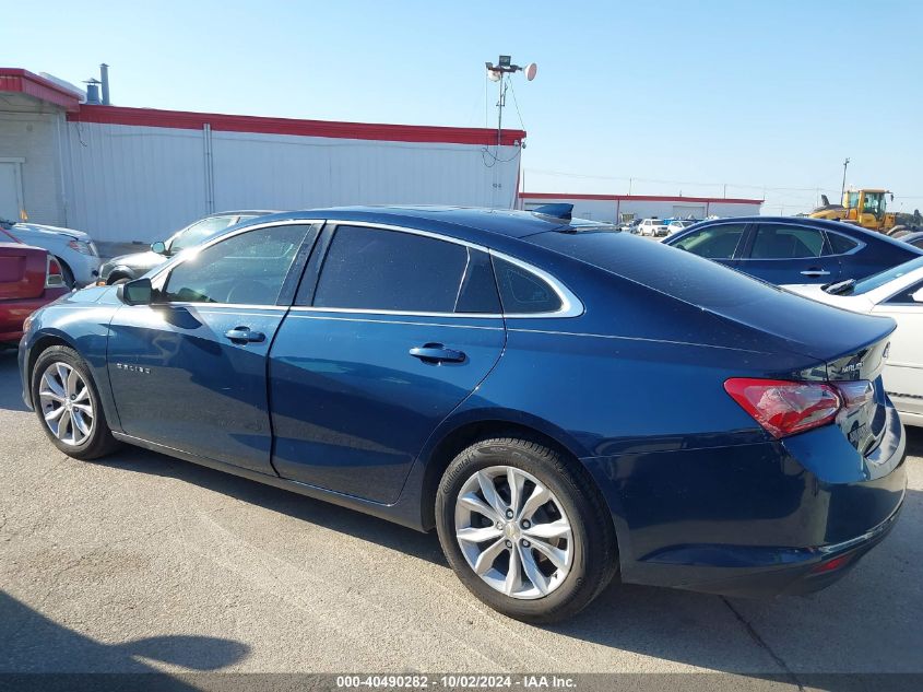 2019 Chevrolet Malibu Lt VIN: 1G1ZD5ST3KF109738 Lot: 40490282