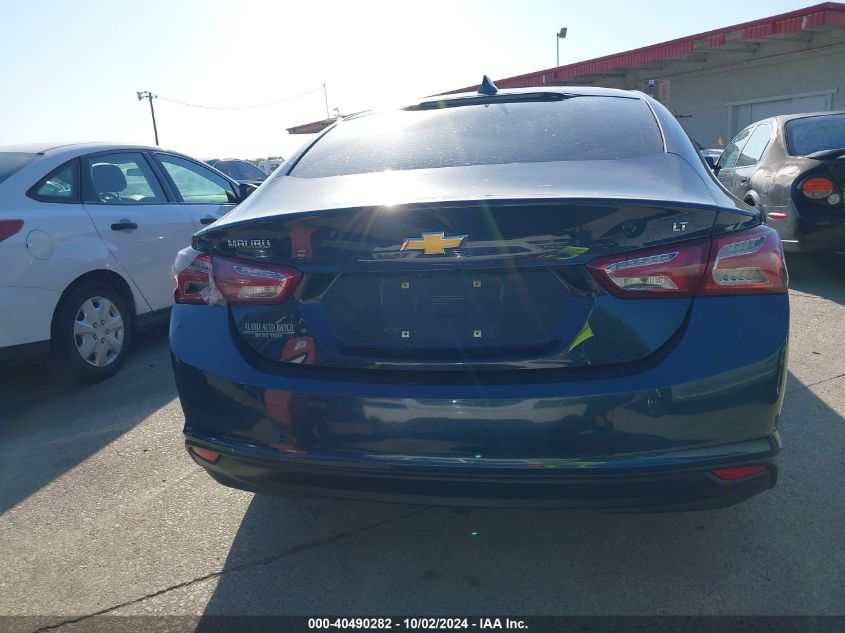 2019 Chevrolet Malibu Lt VIN: 1G1ZD5ST3KF109738 Lot: 40490282