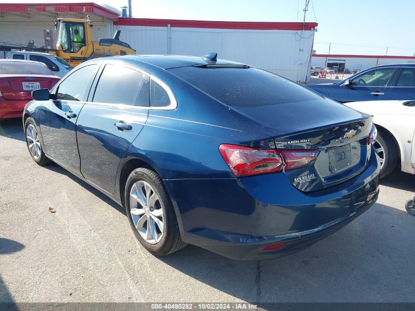 2019 Chevrolet Malibu Lt VIN: 1G1ZD5ST3KF109738 Lot: 40490282