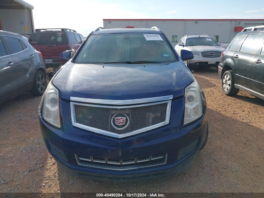 2013 Cadillac Srx Luxury Collection VIN: 3GYFNCE39DS514891 Lot: 40490284