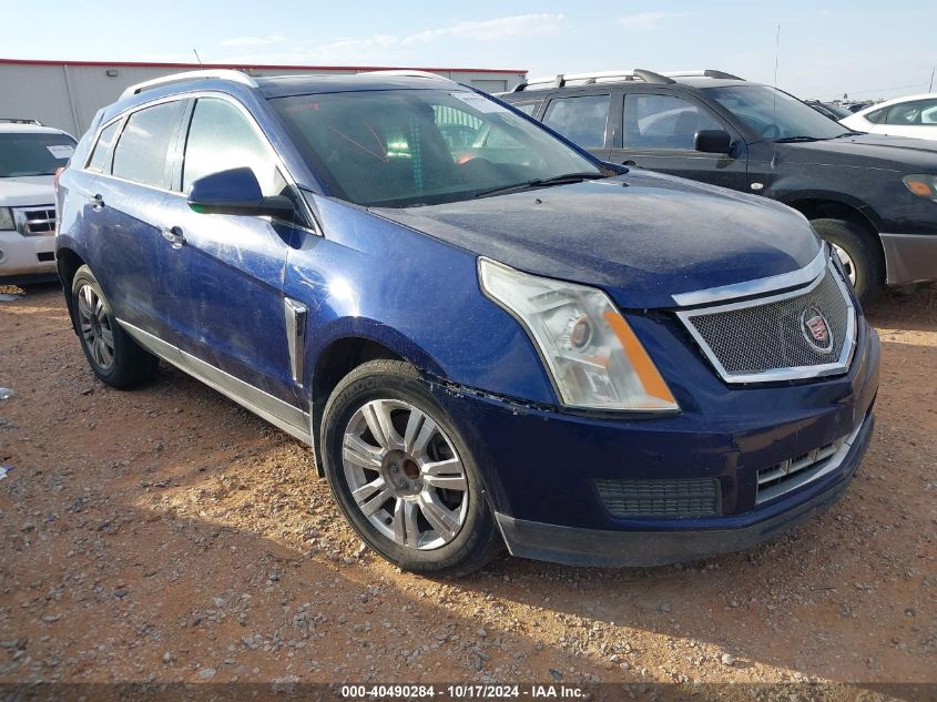 2013 Cadillac Srx Luxury Collection VIN: 3GYFNCE39DS514891 Lot: 40490284