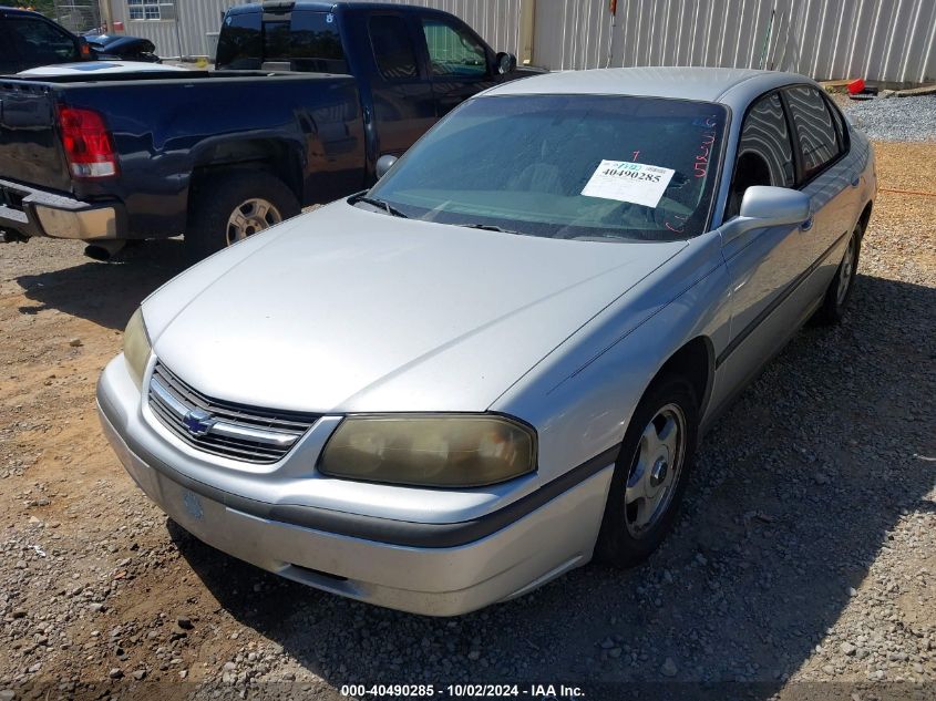 2003 Chevrolet Impala VIN: 2G1WF52E539453967 Lot: 40490285