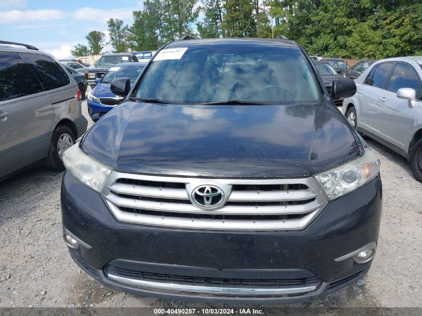 2011 Toyota Highlander Limited V6 VIN: 5TDYK3EH9BS041451 Lot: 40490287