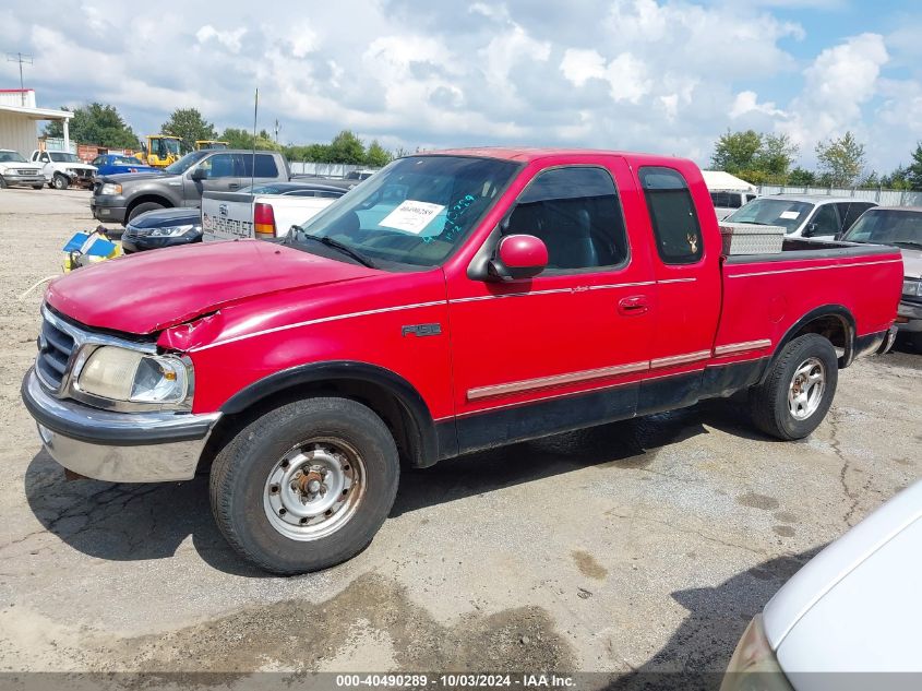 1997 Ford F-150 Lariat/Standard/Xl/Xlt VIN: 1FTDX1768VNC09400 Lot: 40490289