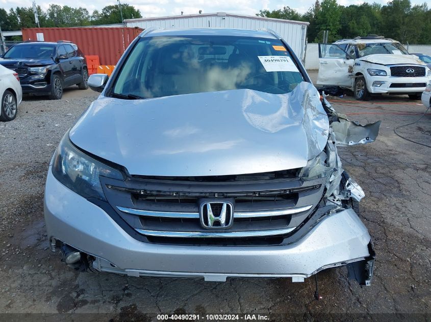 2014 Honda Cr-V Ex-L VIN: 2HKRM4H74EH719508 Lot: 40490291