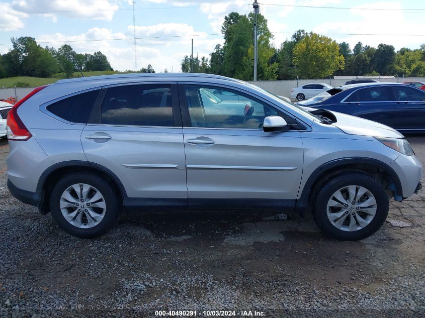 2014 Honda Cr-V Ex-L VIN: 2HKRM4H74EH719508 Lot: 40490291