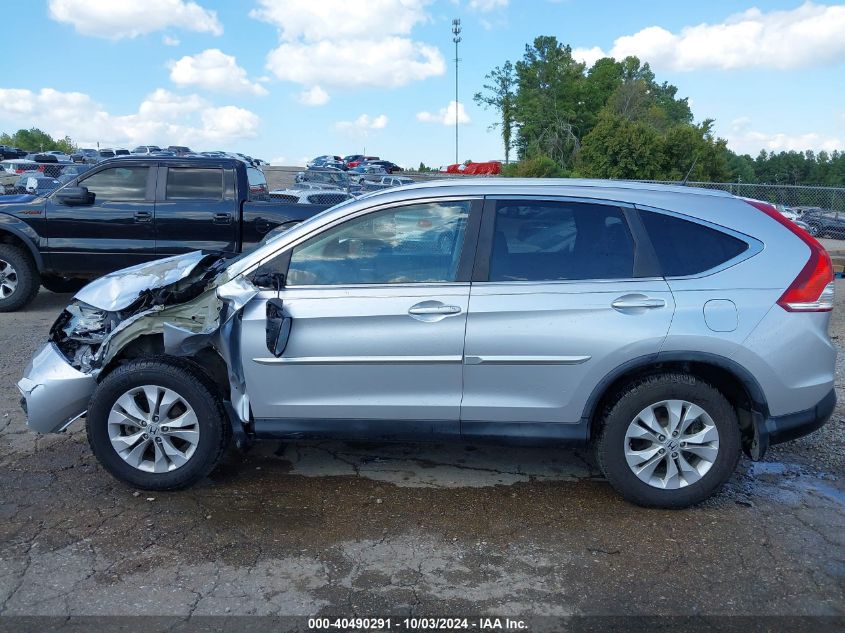 2014 Honda Cr-V Ex-L VIN: 2HKRM4H74EH719508 Lot: 40490291