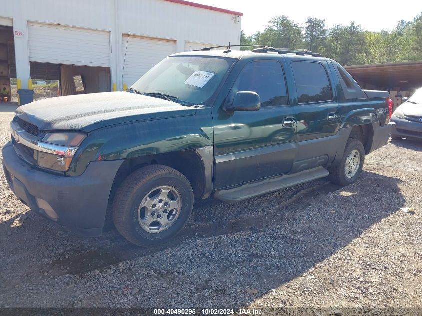 2003 Chevrolet Avalanche 1500 VIN: 3GNEK13T23G110762 Lot: 40490295