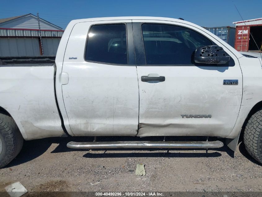 2014 Toyota Tundra Sr5 5.7L V8 VIN: 5TFRY5F10EX166210 Lot: 40490296