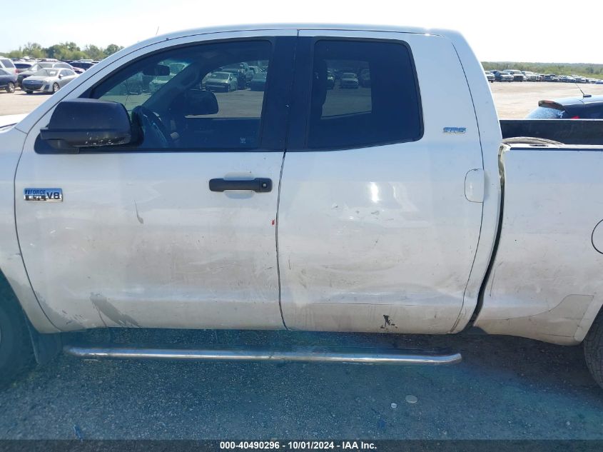 2014 Toyota Tundra Sr5 5.7L V8 VIN: 5TFRY5F10EX166210 Lot: 40490296