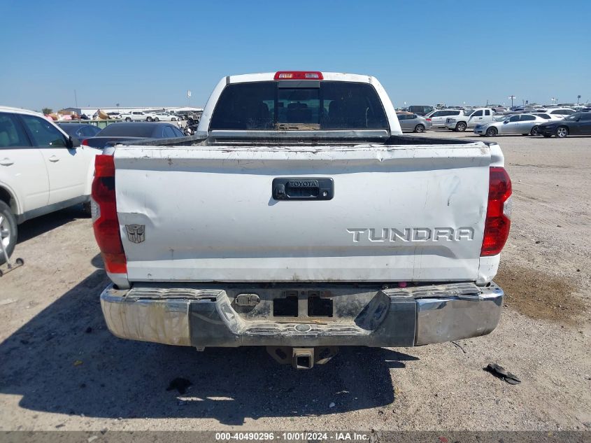 2014 Toyota Tundra Sr5 5.7L V8 VIN: 5TFRY5F10EX166210 Lot: 40490296