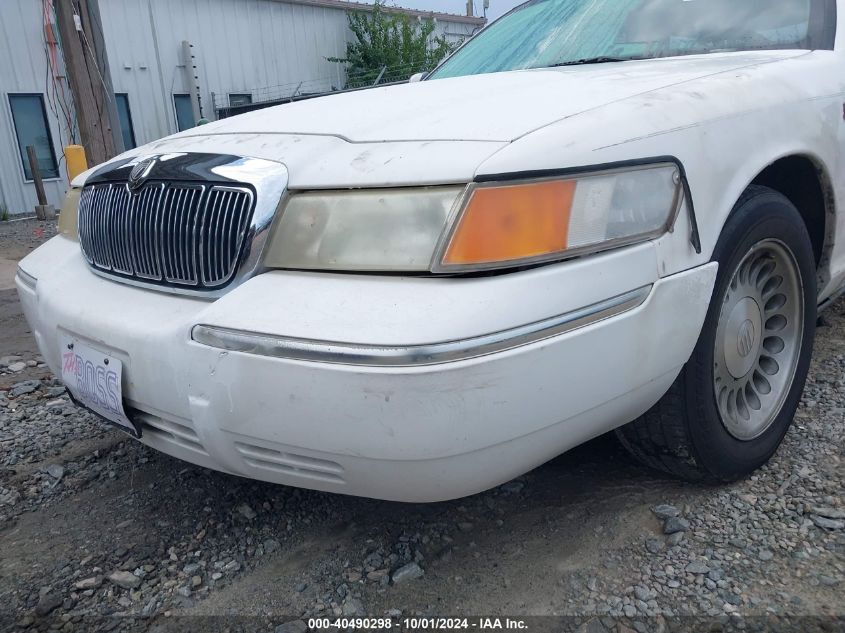 2MEFM75W1YX634580 2000 Mercury Grand Marquis Ls