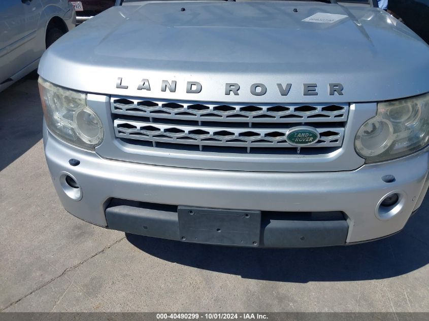 2012 Land Rover Lr4 VIN: SALAG2D41CA633977 Lot: 40490299