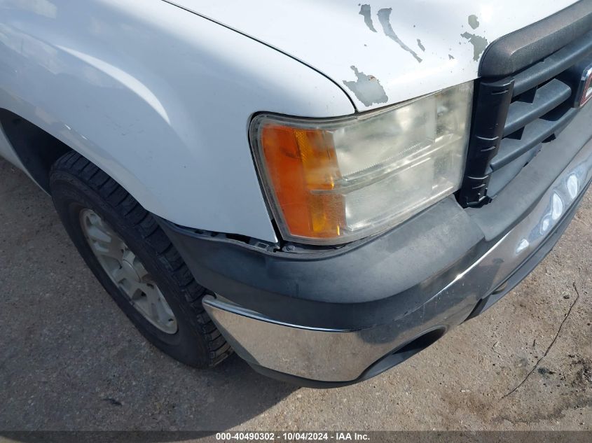 2007 GMC Sierra 1500 Work Truck VIN: 1GTEC14C97Z526429 Lot: 40490302