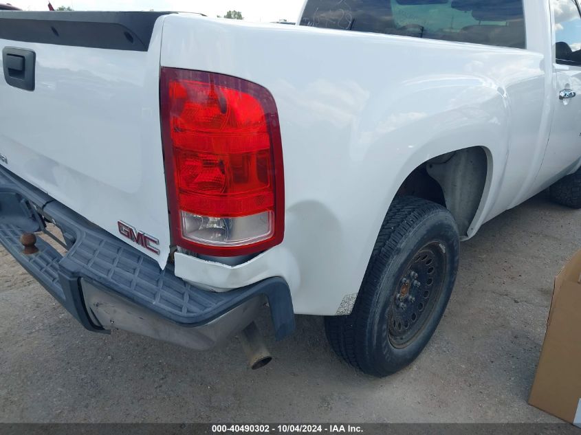 2007 GMC Sierra 1500 Work Truck VIN: 1GTEC14C97Z526429 Lot: 40490302