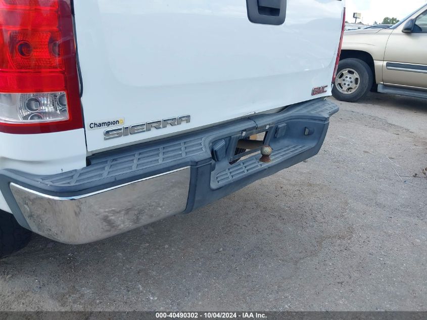 2007 GMC Sierra 1500 Work Truck VIN: 1GTEC14C97Z526429 Lot: 40490302