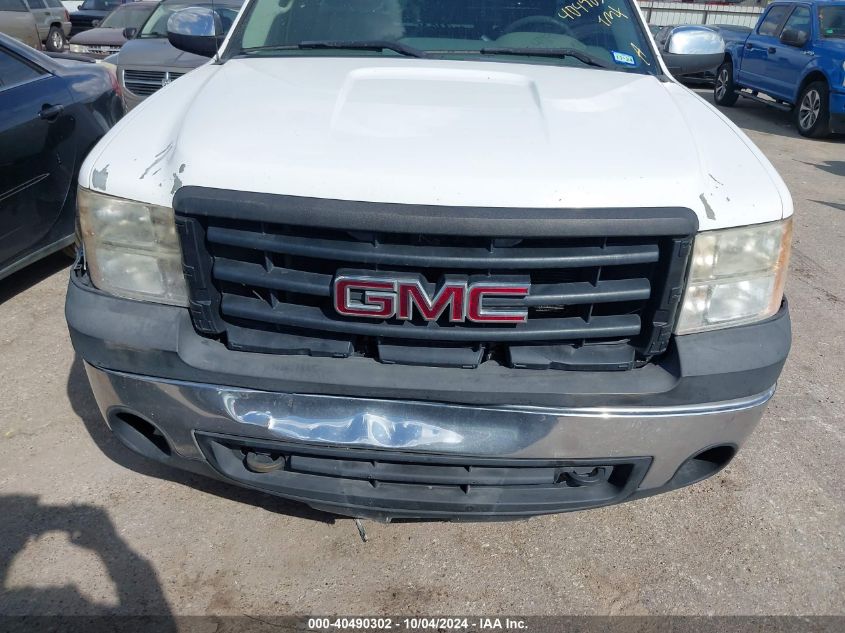 2007 GMC Sierra 1500 Work Truck VIN: 1GTEC14C97Z526429 Lot: 40490302