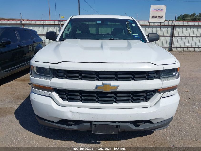 2016 Chevrolet Silverado 1500 Custom VIN: 1GCRCPEH9GZ406791 Lot: 40490304