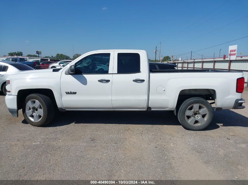 2016 Chevrolet Silverado 1500 Custom VIN: 1GCRCPEH9GZ406791 Lot: 40490304