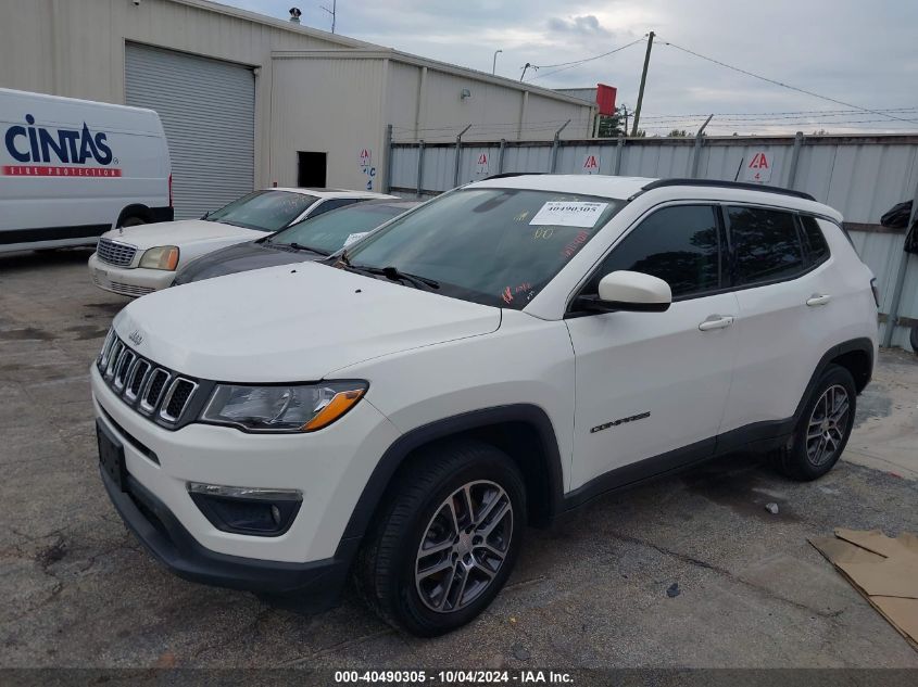 3C4NJCBB6HT611409 2017 Jeep New Compass Latitude Fwd