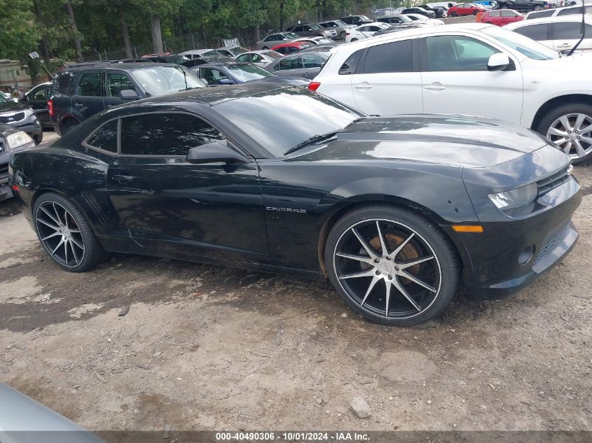 2014 Chevrolet Camaro 2Lt VIN: 2G1FC1E33E9237629 Lot: 40490306