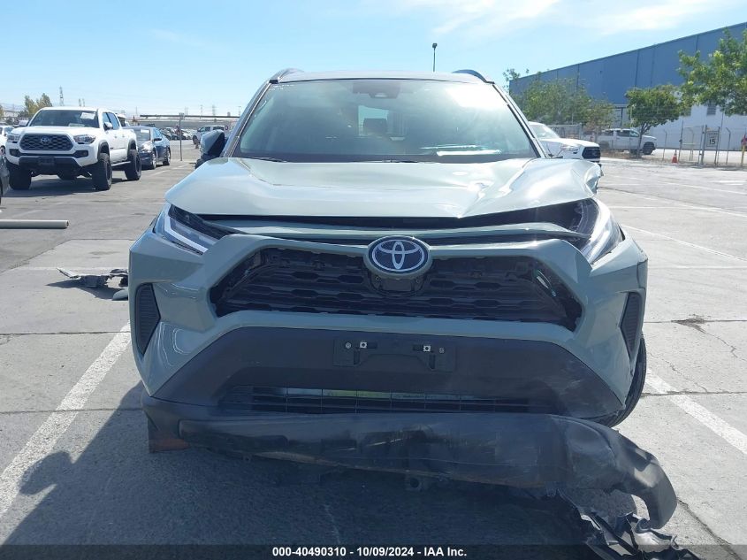 2022 Toyota Rav4 Xle VIN: 2T3P1RFV0NW296949 Lot: 40490310