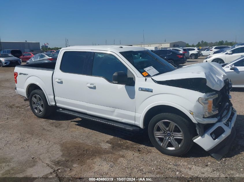 1FTEW1C59JFC60851 2018 Ford F-150 Xlt